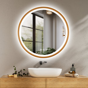 Hemington Lighted Bathroom/Vanity Mirror