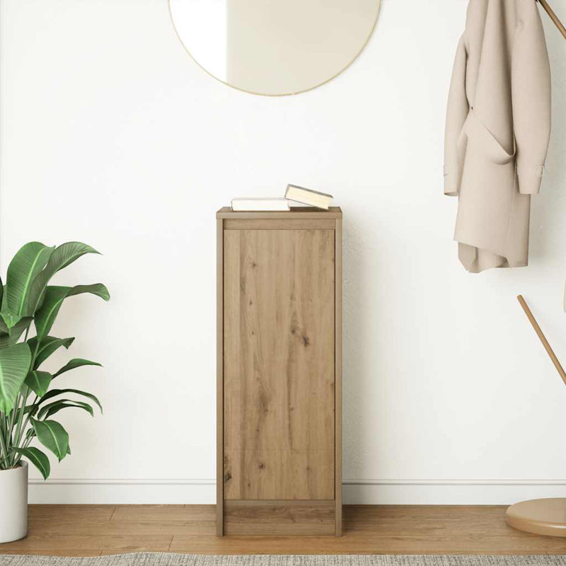 Sideboard 29.5X34x76 Cm Engineered Wood, Artisan Oak