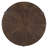 48" Round Wood and Iron Coffee Table-315372904-315372919