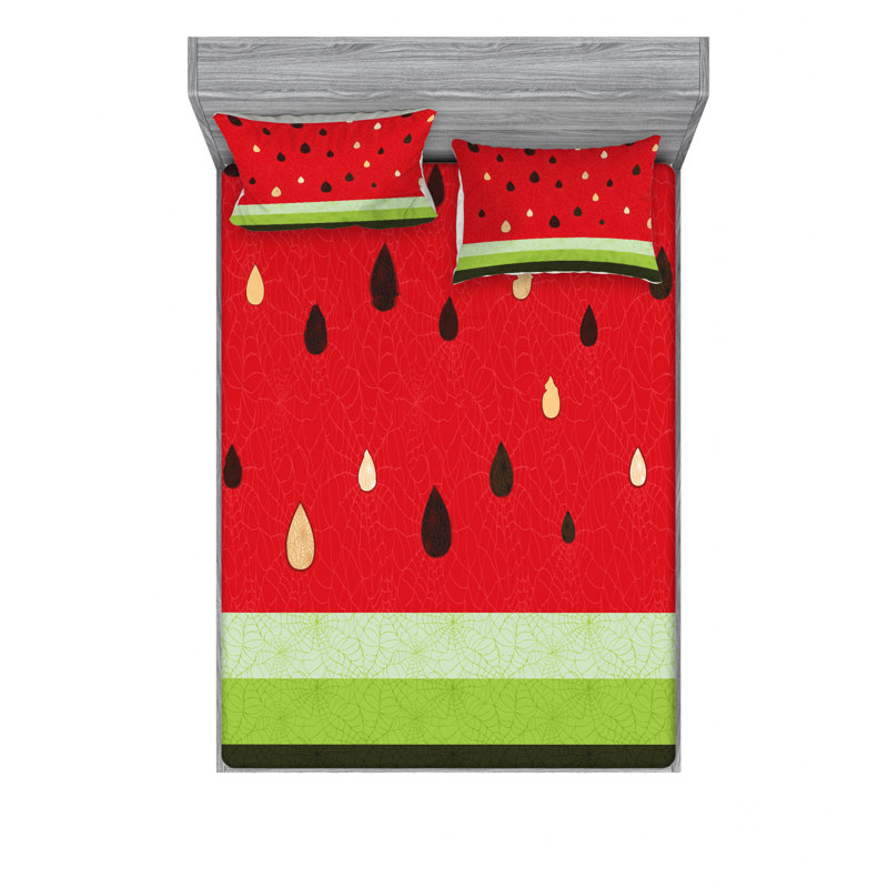 Ensemble de draps Macro, Ensemble de drap pour grand lit avec drap-housse