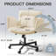 Fauteuil de maquillage Criss-1659641193
