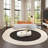 Semi-circle light luxury arc sofa-104901800-104901802