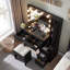 Dressing Table with Mirror-2024166761