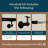 Industrial Aluminum 1.5 Inch Round Complete Indoor/Outdoor Handrail Grab Bar Kit-99170829-101799155