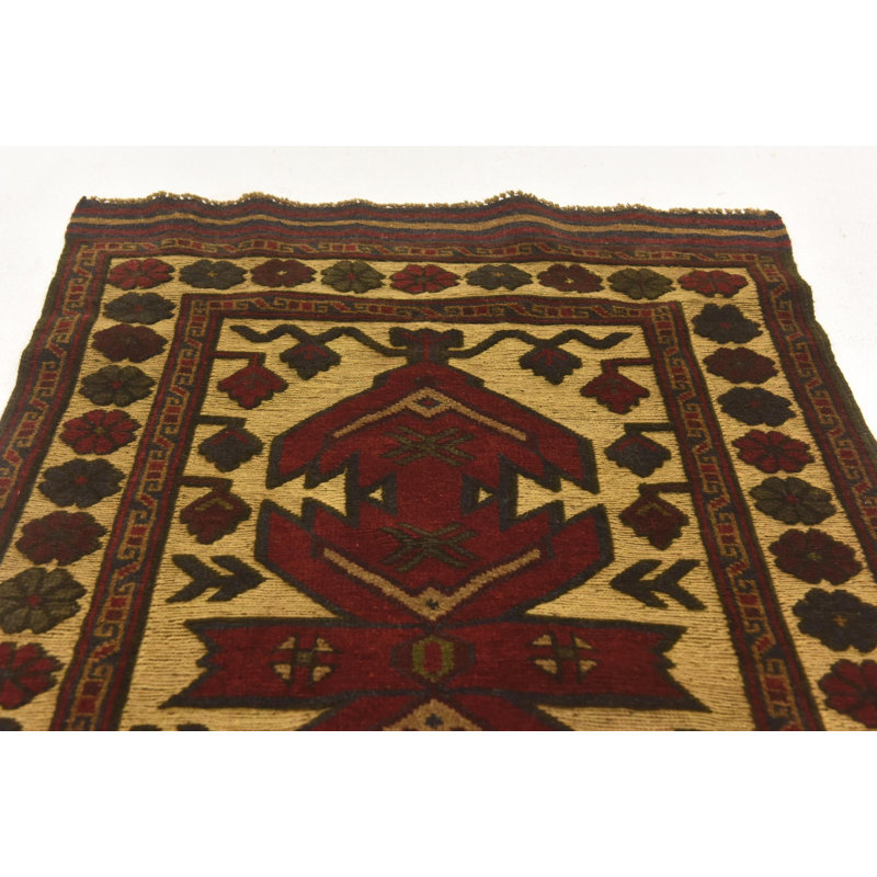 Tapis doré 3x5 Pedersen