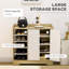 13 Pair Shoe Storage Cabinet