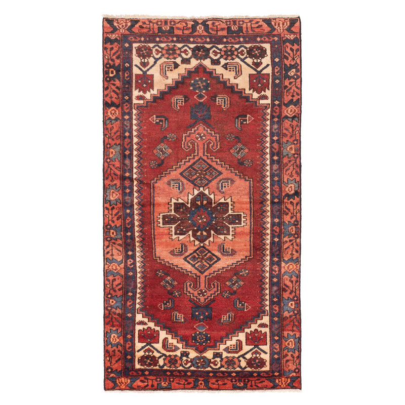 Tapis rouge Andelz 3 pi 5 po x 6 pi 8 po