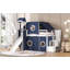 Lit mezzanine avec tente et tour-110899588-110899589