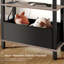 Slim With Charging Station Side Table-1336183164