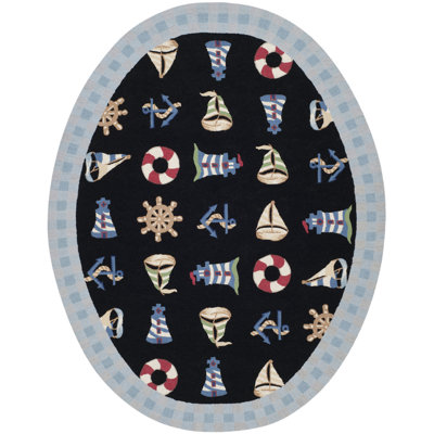 Jonsson Hand Hooked Wool Pile Rug