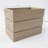 Rectanglar Terrace Planter Tall - Ash Brown-781377269-781377273