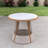 Round Outdoor Dining Table-1900042235