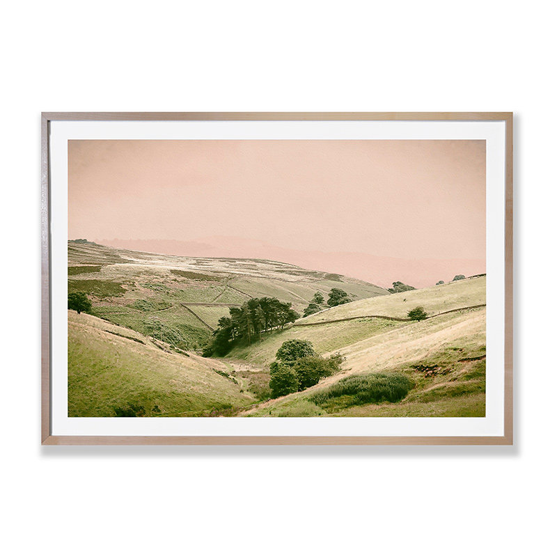 Tinted Landscape 5 Print by THE Studio, 22" H x 31" W