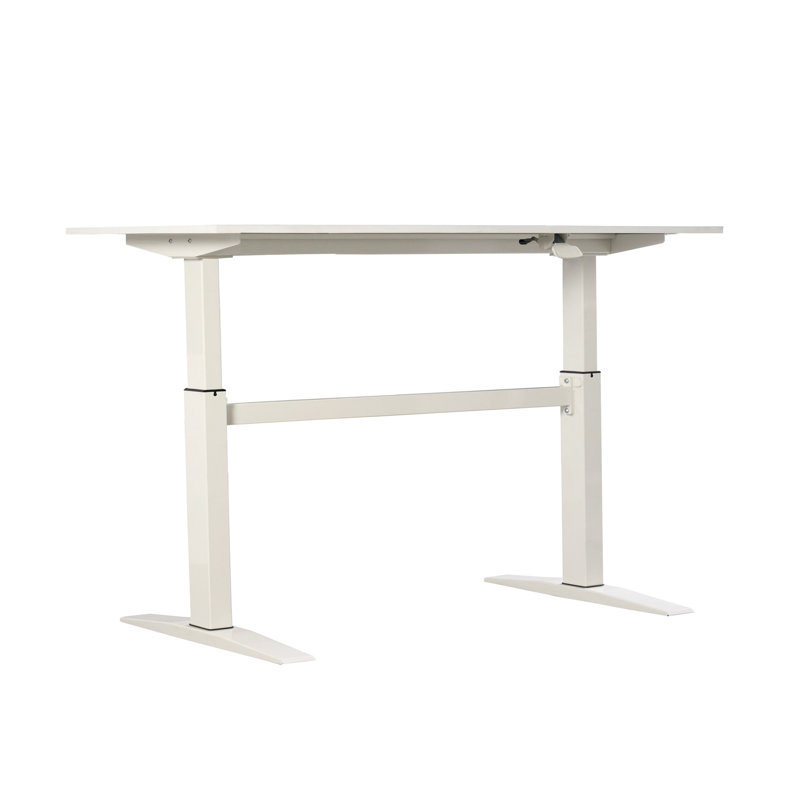 Bureau de 47 po à hauteur réglable et bureau ajustable (sans les chaises de bureau)