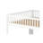 Giacopo Kids Full Loft Bed with Drawers-2031012172