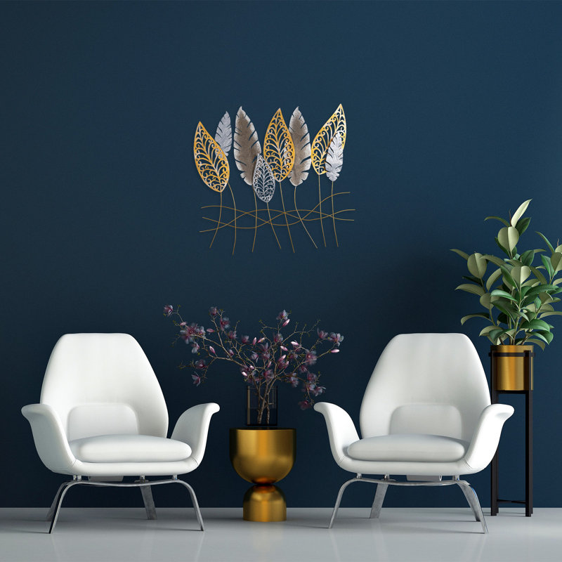 Décoration murale en métal