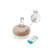  9" LED Integrated Wall Sconce Wireless Rechargeable