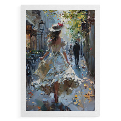 WOMEN Series DCXXX  -Premium Canvas Print Only - NOT FRAMED -Ready to Hang