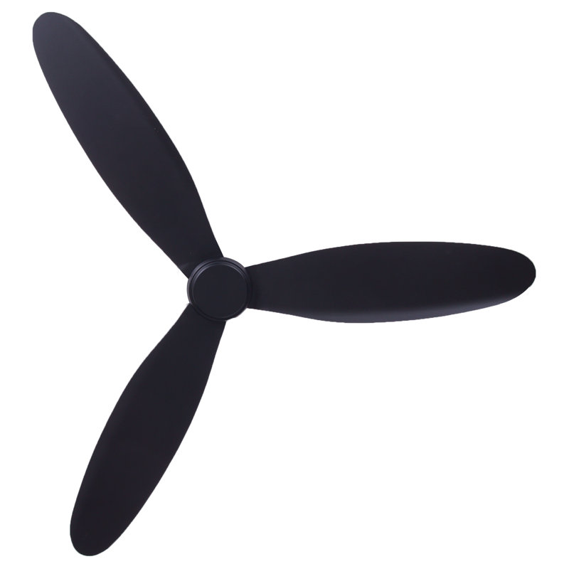Abordale 132'' Ceiling Fan, Black