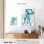Deep Sea II V2 bleu sarcelle-108256501