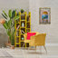 Paon avec une architecture traditionnelle, toile par Danita Delimont-1560064748-1560064739