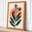 Flowering Plant Study Botanical - Wrapped Canvas-131762731-131762730