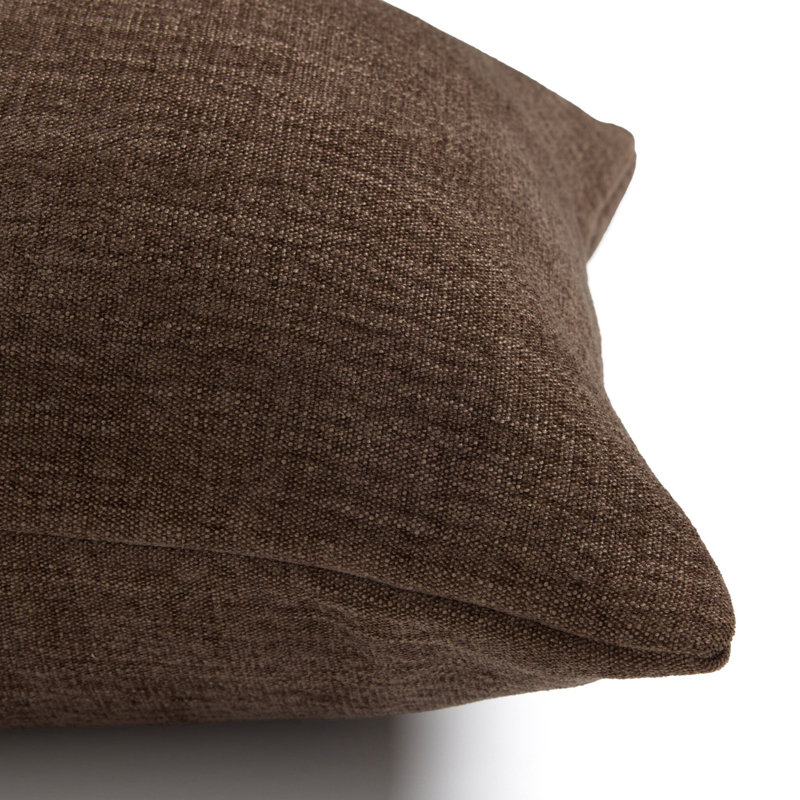 Sonnet Pillow Cover & Insert, Laughlin Cafe, Straight 12"H x 48"W