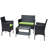 4 Piece Outdoor Patio Sofa Seat-943037680