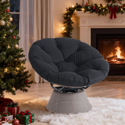 Fauteuil d'appoint 43 po Papasan