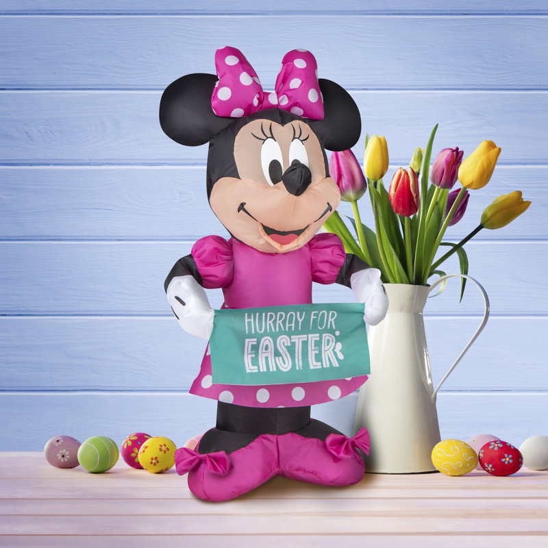 Décoration gonflable Minnie Airdorable