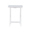 Ensemble de tables-plateaux pliables en bois 5 pièces Radstock-47786131