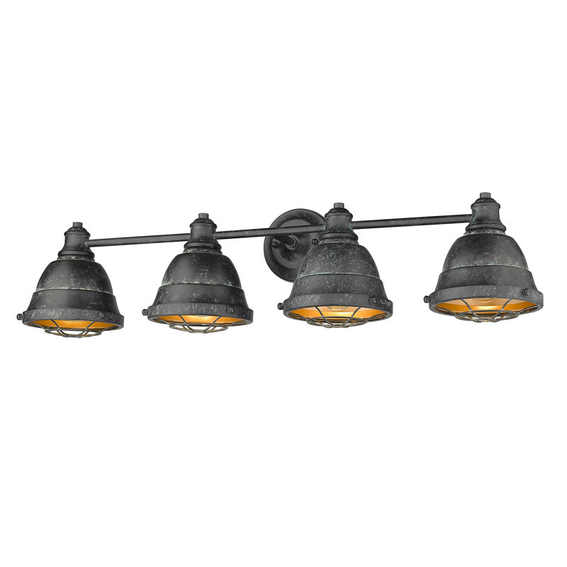 Worthing 4 - Light Dimmable Vanity Light