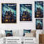 «Night's Keep I» sur toile-138863964-138863963
