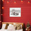 Giclée encadrée de camion antique enneigé blanc, design par Lori Deiter-474075033-474075030