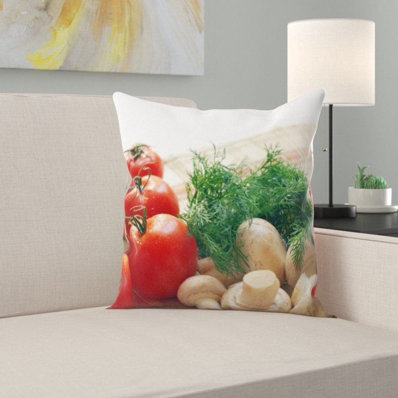Coussin en champignons
