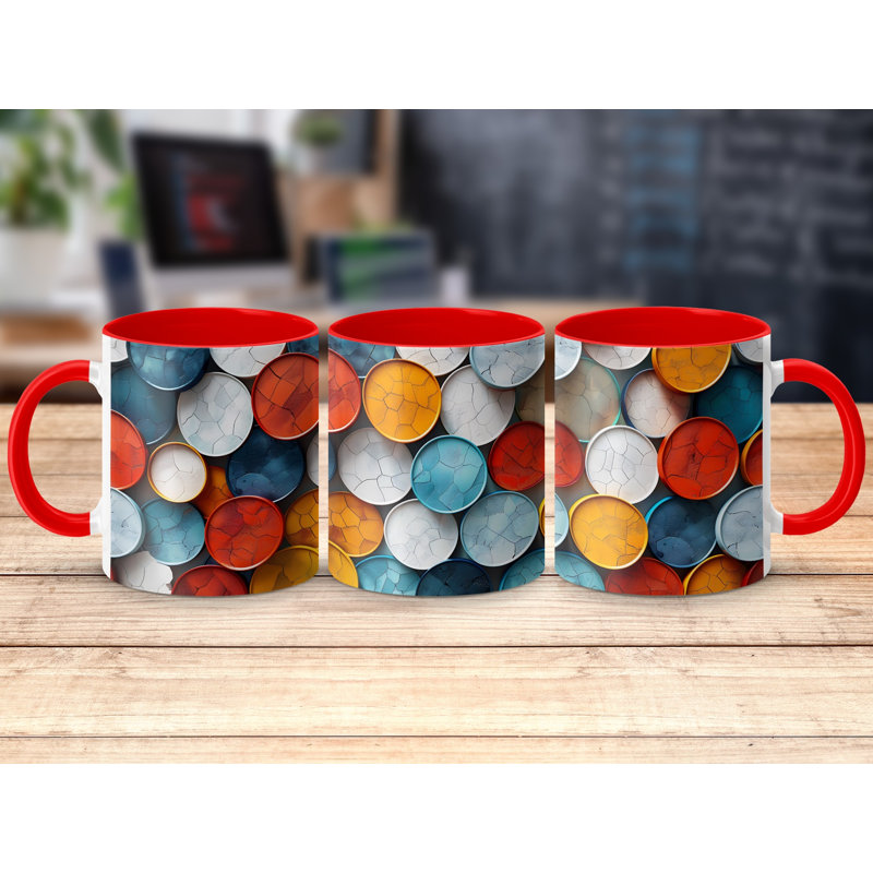 Mug, Red