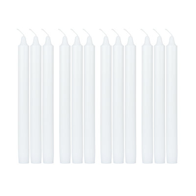 Unscented Taper Candle