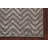 Silk and Wool Chevron Indoor Rug