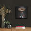  «Chocolate Martini - Rich And Creamy» par Rey Klimt, art mural en métal