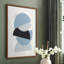 Shapely Blues I, reproduction encadrée - bois massif-1644317193-1644317192