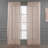 Extra Long and Extra Wide Dots Lace Patterned Sheer Curtain Panels-70986322-70986306
