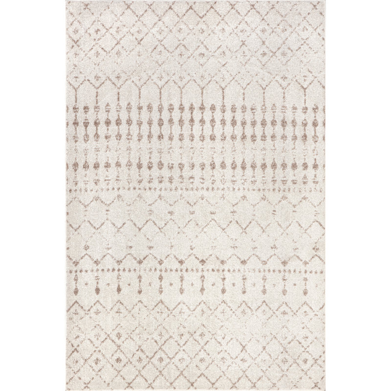  Moroccan Blythe Area Rug, Rectangle 9 pi x 12 pi