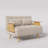 Upholstered Convertible Sleeper Sofa, 3-In-1 Adjustable Chair Bed-758748643