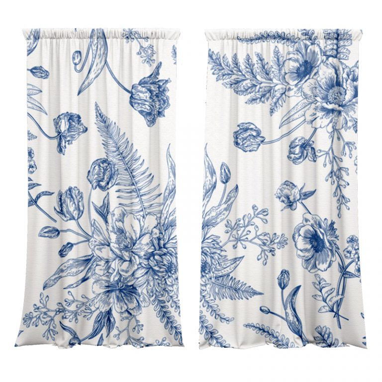 Blackout Curtain Panel Pair, 148 W x 200 D cm