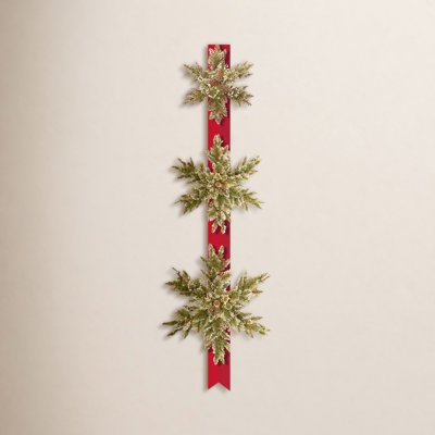77" Pre-Lit Christmas Garland