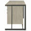 Bureau de bureau traîneau Brisley and Gunmetal