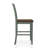 Gaspar Solid Wood 24'' Counter Stool-786699198