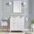 Ensemble de meuble-lavabo simple 36 po Benigna-28205816