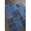 Tapis bleu Donise-37775363
