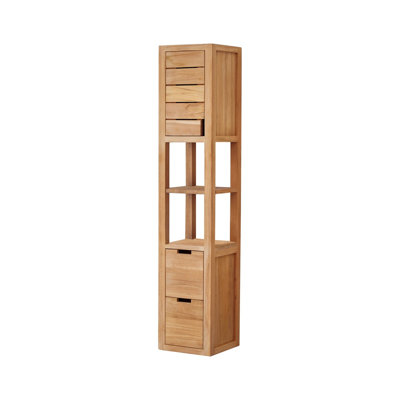 Serena Solid Teak Column